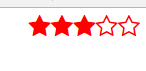 jQuery blu-rating